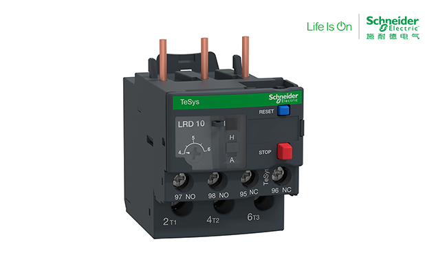 Schneider/施耐德電氣 國(guó)產(chǎn)LRD 熱過載繼電器LRD10C 4-6A