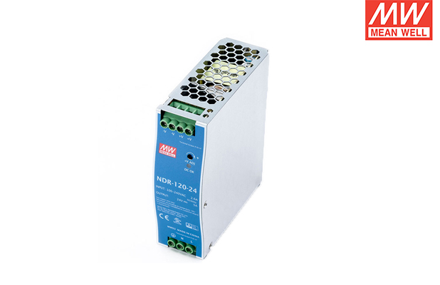 MEAN WELL/明緯電源 NDR軌道式開(kāi)關(guān)電源NDR-120-24 明緯電源授權(quán)代理經(jīng)銷商