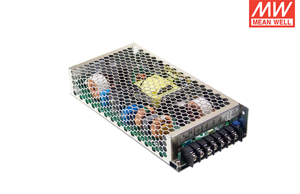 MEAN WELL/明緯電源 HRPG單組輸出有PFC功能開(kāi)關(guān)電源HRPG-200-24